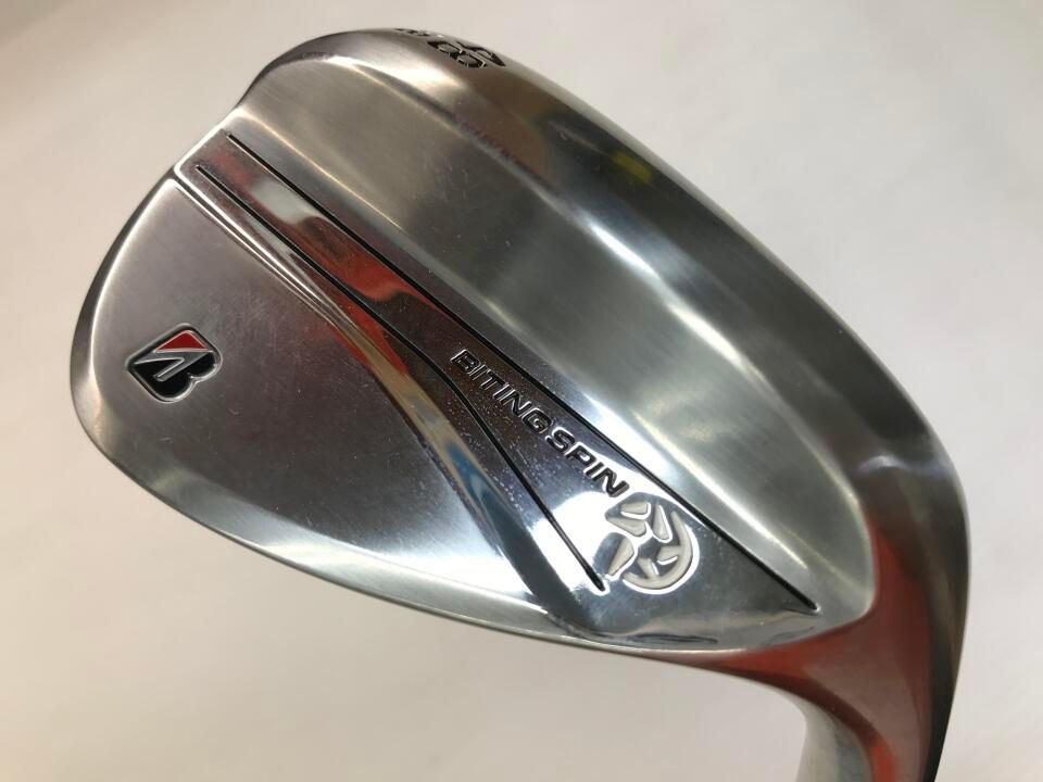ブリヂストン　BITING SPIN　48度　NSプロ MODUS 3 TOUR 120　Sフレックス　ウェッジ　中古【最短即日発送】