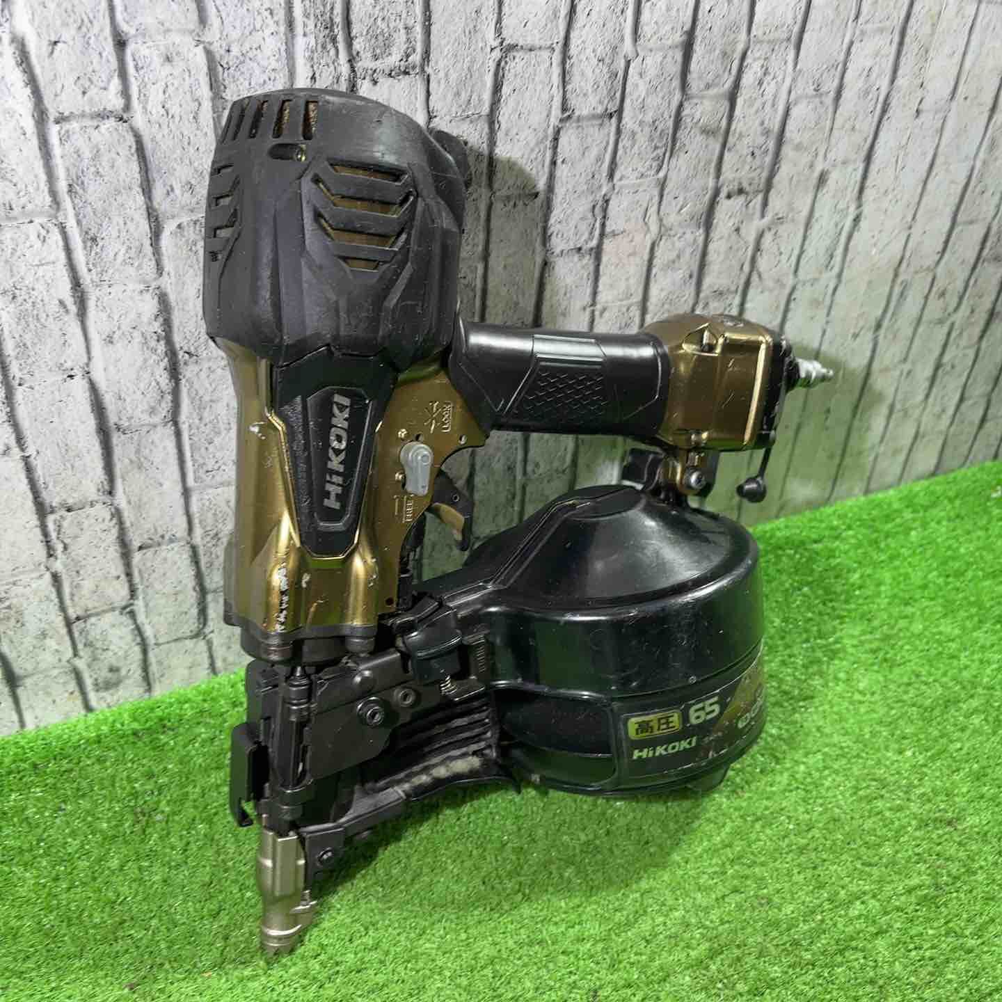 ★ハイコーキ(HIKOKI ※旧:日立工機) 高圧エア釘打ち機 NV65HR2(S)【川口店】