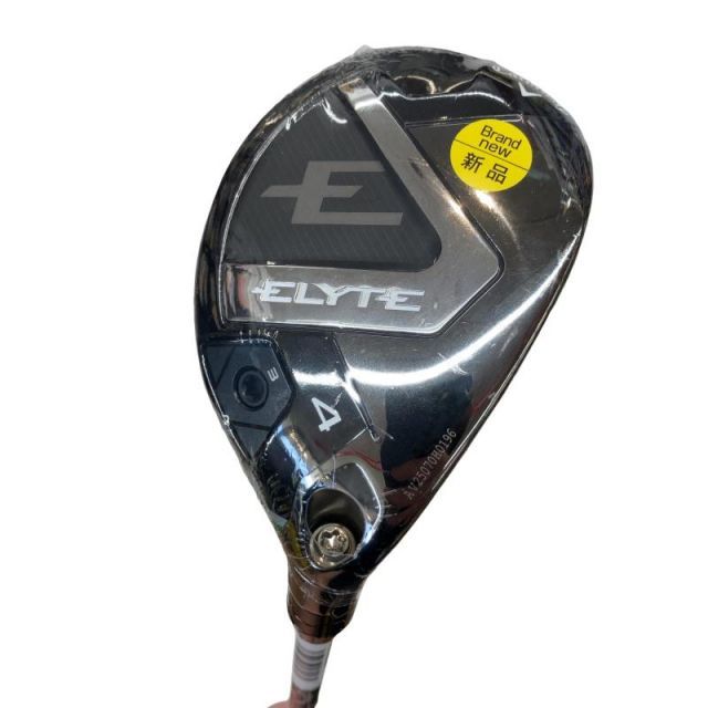 【中古】 キャロウェイ ELYTE U4 ユーティリティ UT VENTUS GREEN 50 for CW(ELYTE UT) (フレックスS) メンズ 男性用 右利き 右用 Nランク ゴルフクラブ