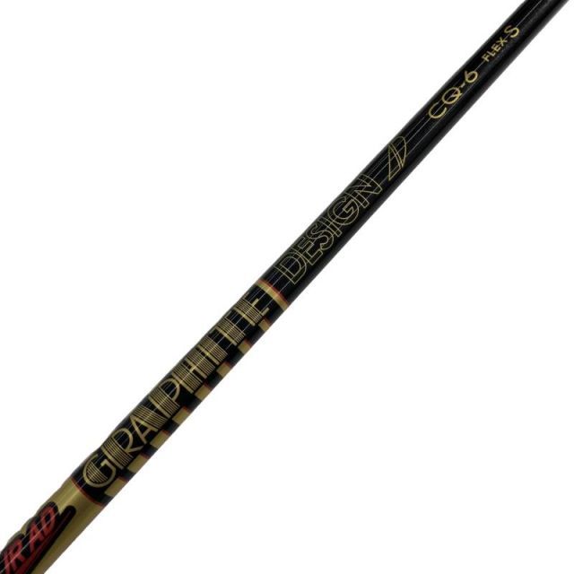 【中古】 キャロウェイスリーブ付き(QUANTUM系) グラファイトデザインドライバー用 シャフト Tour AD CQ-6 (フレックスS)Bランク ゴルフクラブ