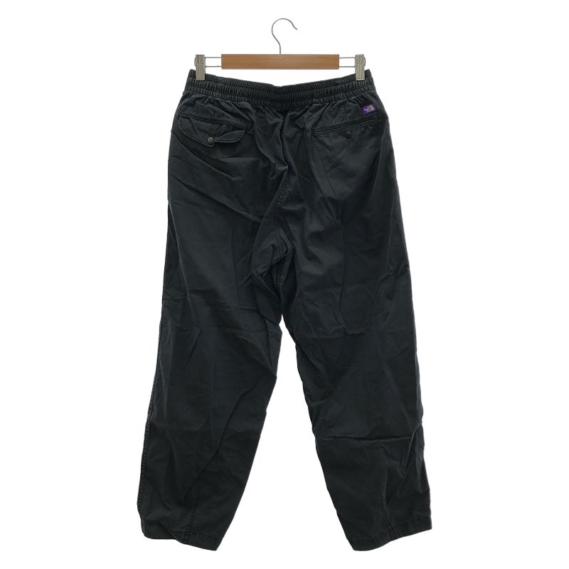 【中古】THE NORTH FACE PURPLE LABEL Ripstop Shirred Waist Pants サイズ30 NT5951N 黒[91][240091413148] 中古】THE NORTH FACE PURPLE LABEL Ripstop Shirred Waist Pants