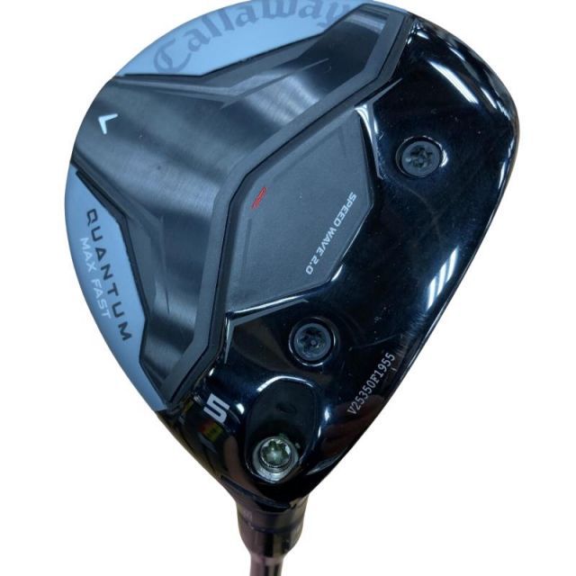 【中古】 キャロウェイ QUANTUM MAX FAST 5W フェアウェイウッド FW SPDSTAR 40(QUANTUM FW) (フレックスS) メンズ 男性用 右利き 右用 Bランク ゴルフクラブ