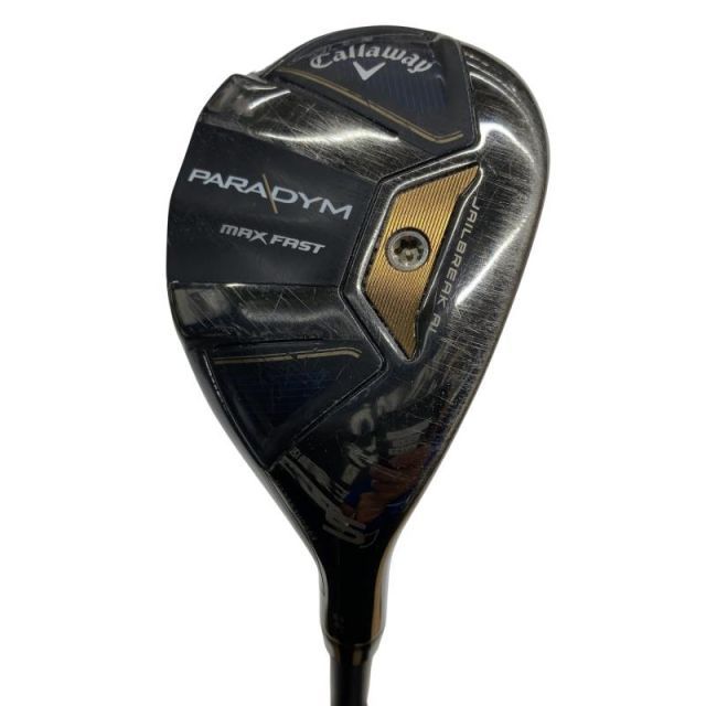 【中古】 キャロウェイ PARADYM MAX FAST U5 ユーティリティ UT SPEEDER NX 40 for CW(PARADYM UT) (フレックスS) メンズ 男性用 右利き 右用 Cランク ゴルフクラブ