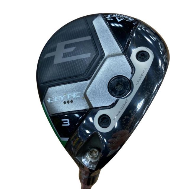 【中古】 キャロウェイ ELYTE ◆◆◆ 3W フェアウェイウッド FW TENSEI GREEN 60 for CW(ELYTE FW) (フレックスS) メンズ 男性用 右利き 右用 Cランク ゴルフクラブ
