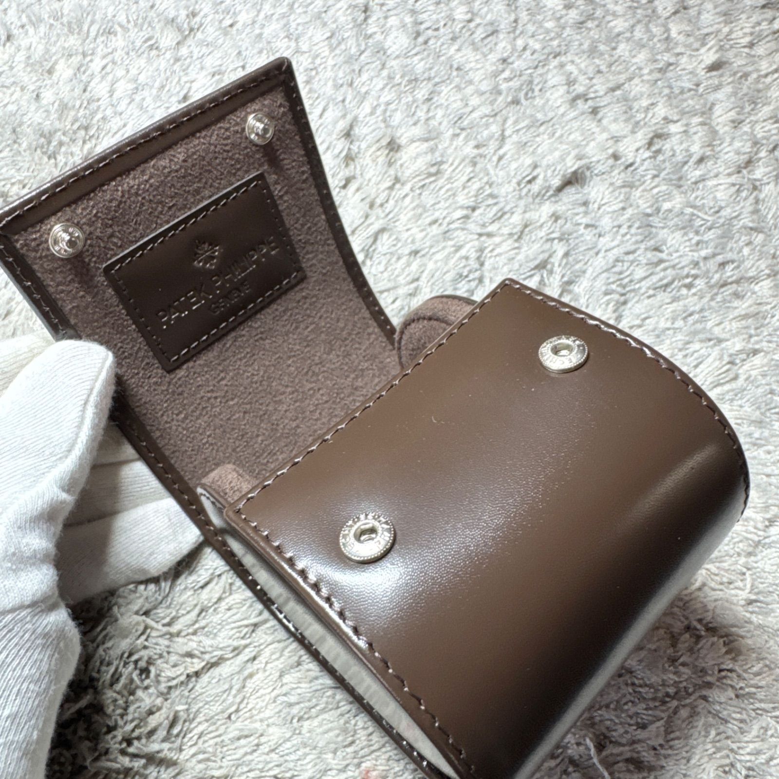 美品】PATEK PHILIPPE パテックフィリップ 時計ケース トラベルケース