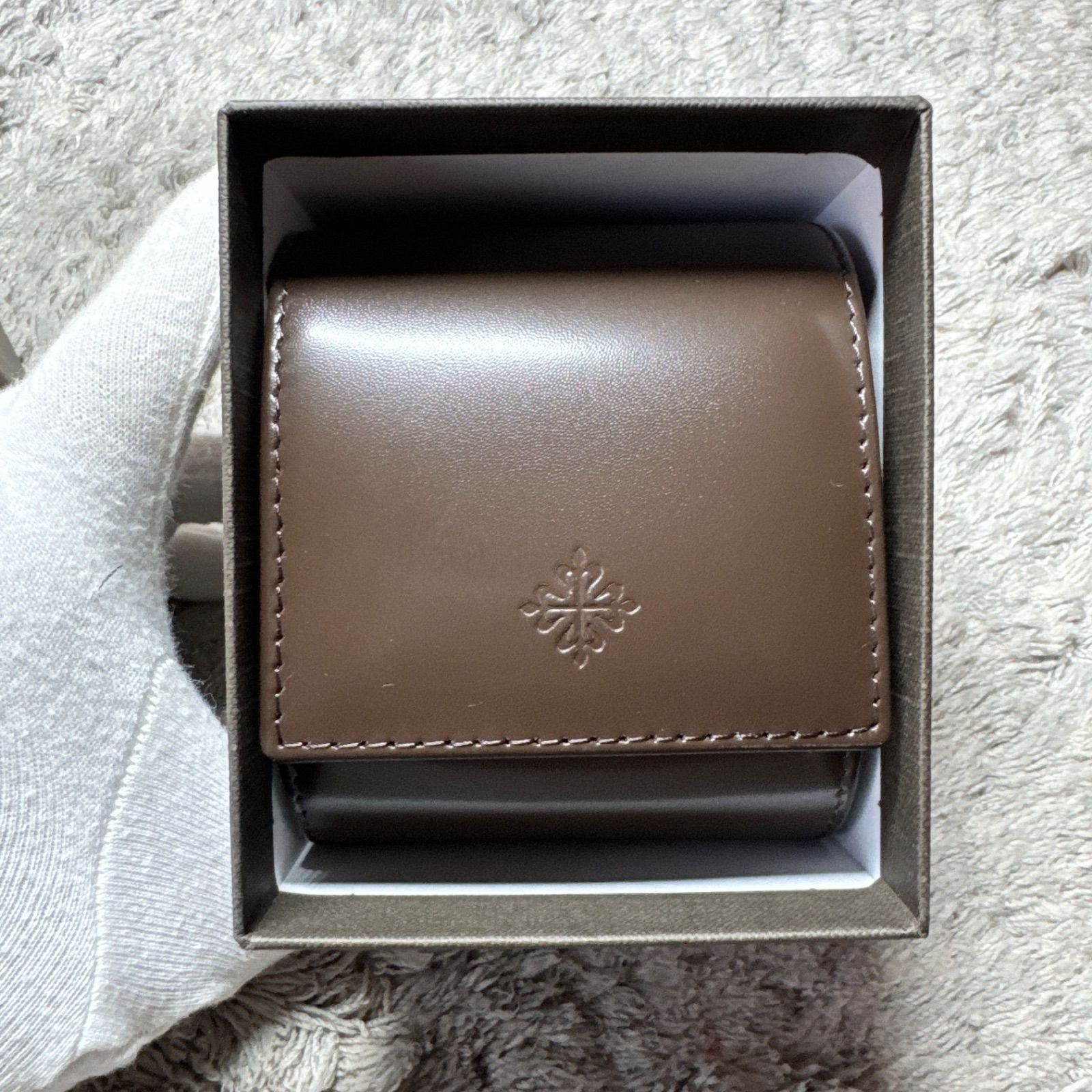 美品】PATEK PHILIPPE パテックフィリップ 時計ケース トラベルケース