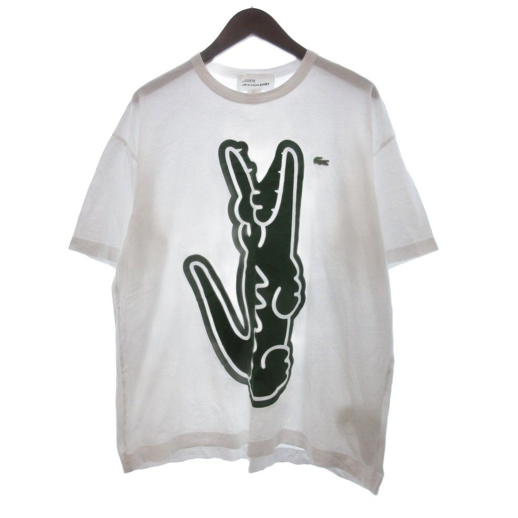 コムデギャルソン COMME des GARCONS ×LACOSTE 23AW Tシャツ