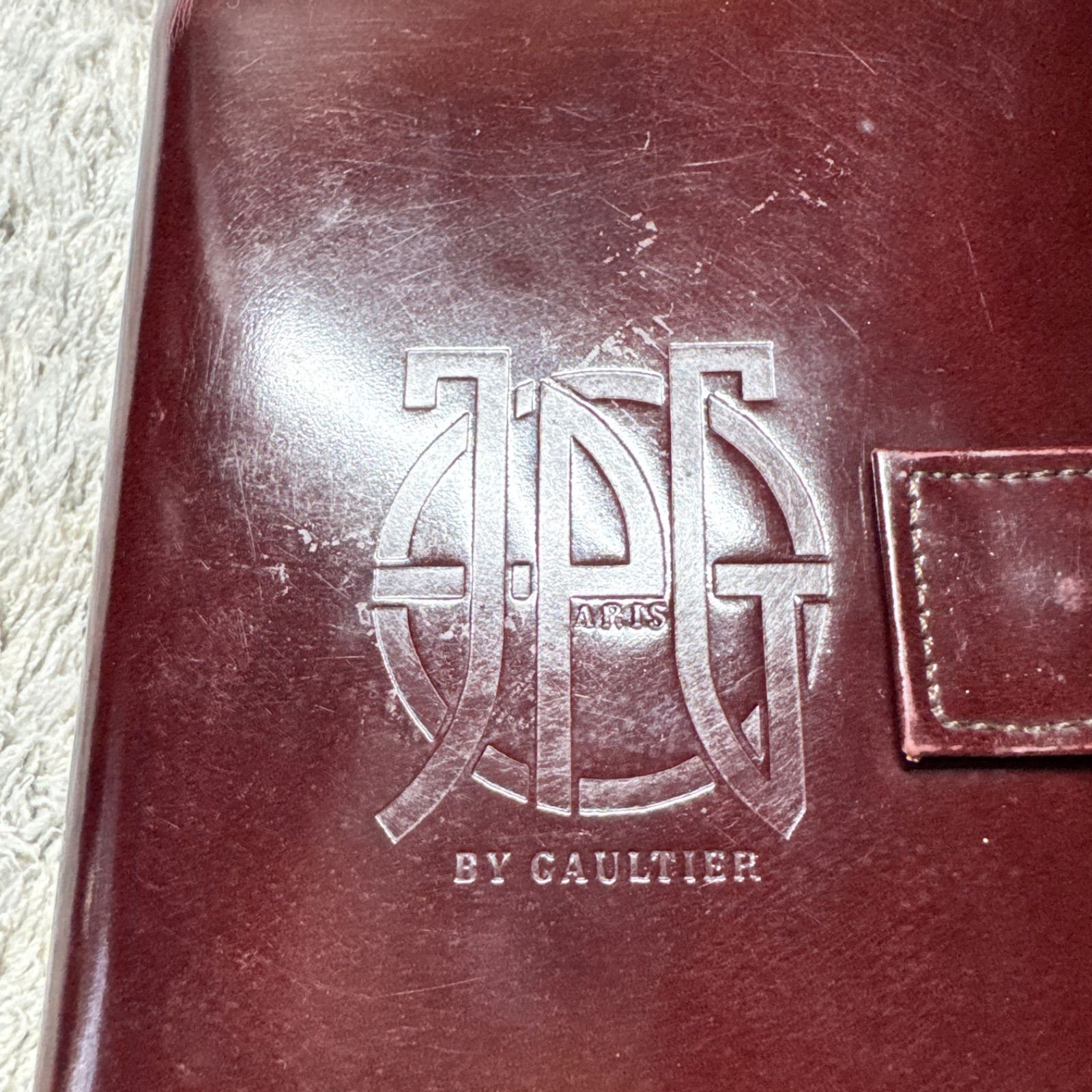 JEAN PAUL GAULTIER ジャンポールゴルチエ 手帳カバー システム手帳