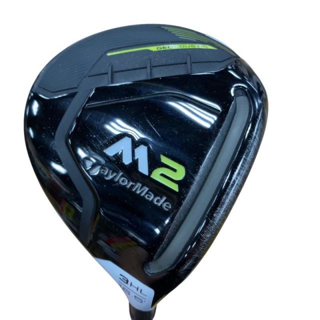 【中古】 テーラーメイド M2(2017) 3HL USA フェアウェイウッド FW REAX 55(M2 2017FW) (フレックスR) メンズ 男性用 右利き 右用 Cランク ゴルフクラブ