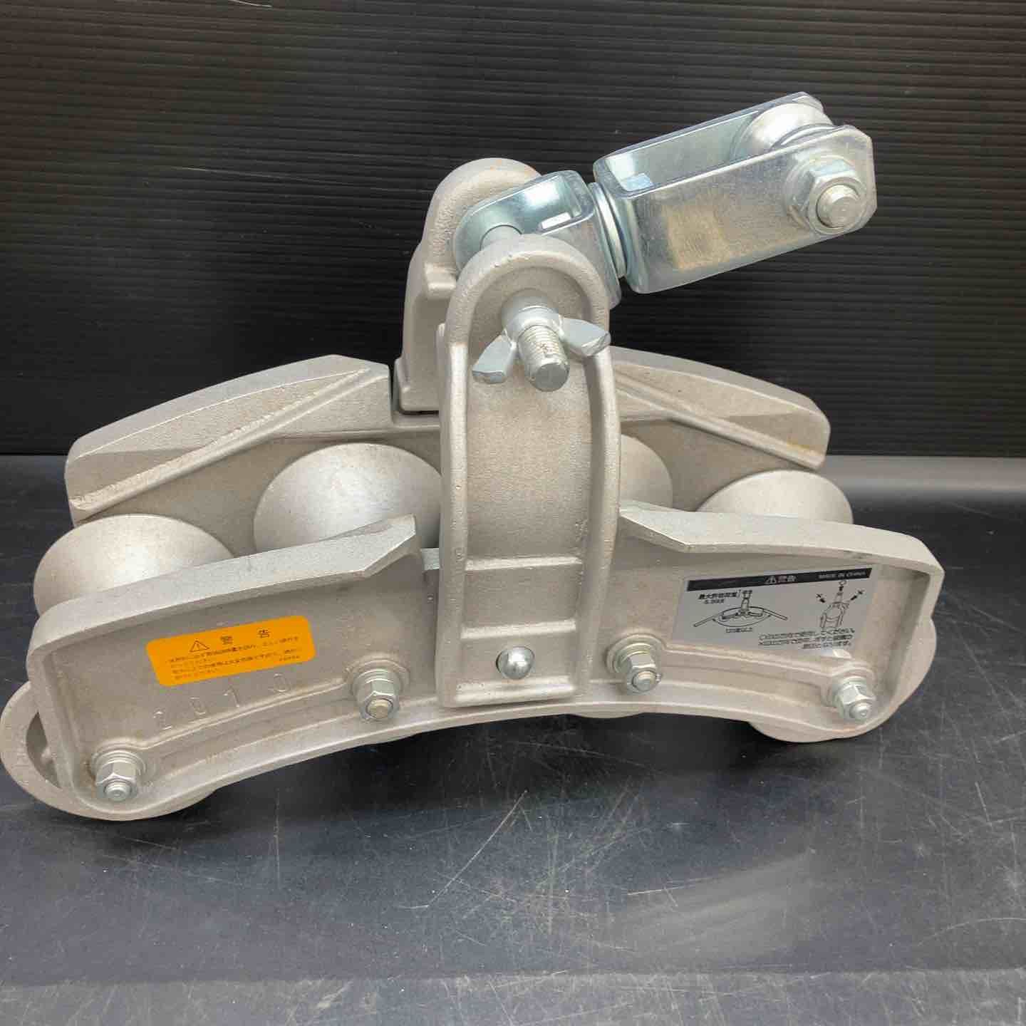 ◇育良精機(イクラ/IKURA) 四連金車 IS-4W 4連金車【川越店】