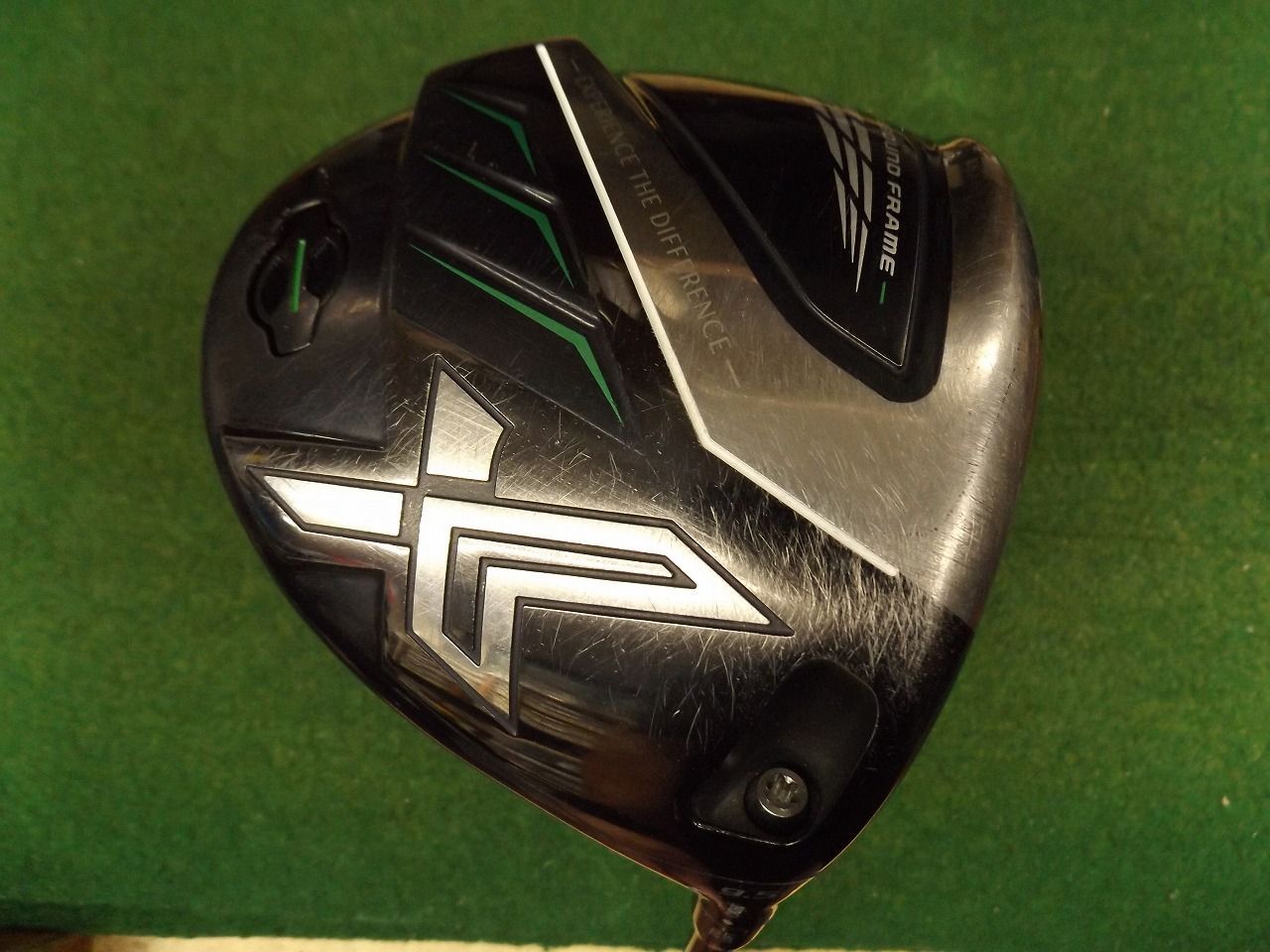 1592 XXIO 2022 X-eks- 9.5° 純正カーボン S カバー有 ダンロップ ゼクシオ エックス ドライバー .031669