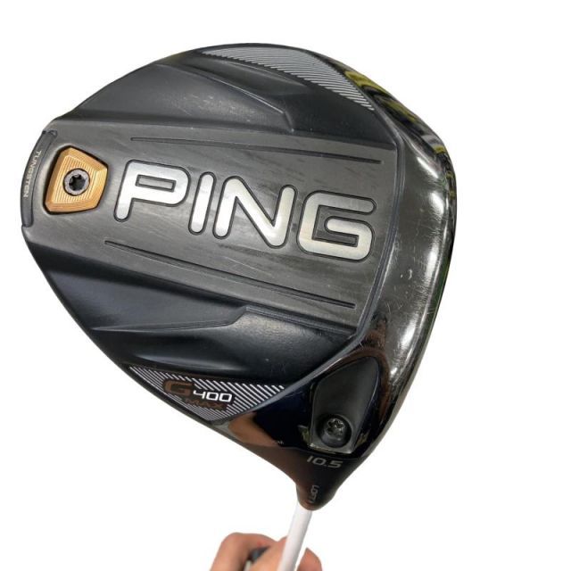 【中古】 ピン G400 MAX 10.5° ドライバー DR ATTAS CoooL 6 (フレックスS) メンズ 男性用 右利き 右用 Cランク ゴルフクラブ