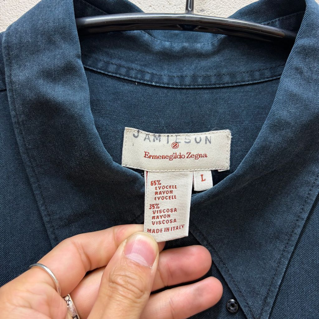 Ermenegildo Zegna エルメネジルドゼニア Long Sleeve Shirt 長袖