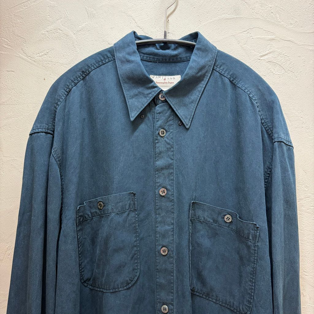 Ermenegildo Zegna エルメネジルドゼニア Long Sleeve Shirt 長袖