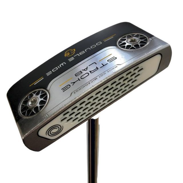 【中古】 オデッセイ STROKE LAB DOUBLE WIDE CS 34インチ パター PT STROKE LAB (フレックスその他) メンズ 男性用 右利き 右用 Cランク ゴルフクラブ