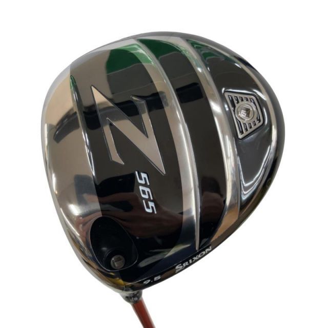 【中古】 ダンロップ SRIXON Z565 9.5° レフティ ドライバー DR Miyazaki Kaula MIZU(水) 5(ドライバー) (フレックスS) メンズ 男性用 左利き レフティ 左用 Bランク ゴルフクラブ
