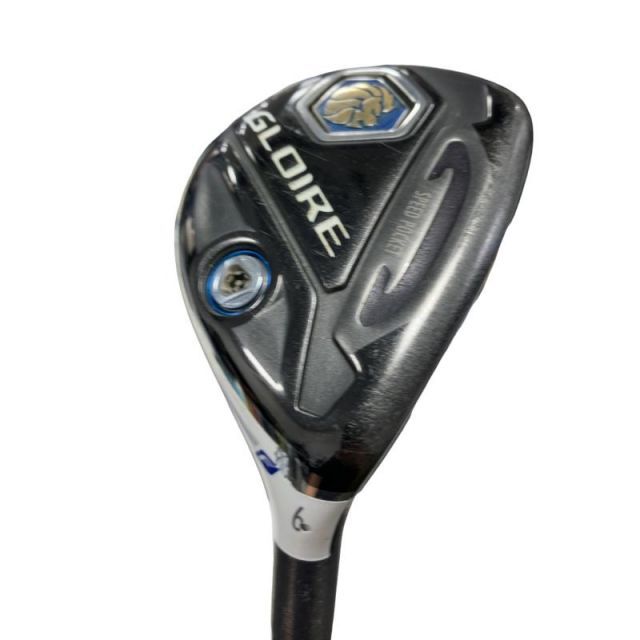 【中古】 テーラーメイド GLOIRE F U6 ユーティリティ UT GLOIRE GL3300(ユーティリティ) (フレックスR) メンズ 男性用 右利き 右用 Cランク ゴルフクラブ