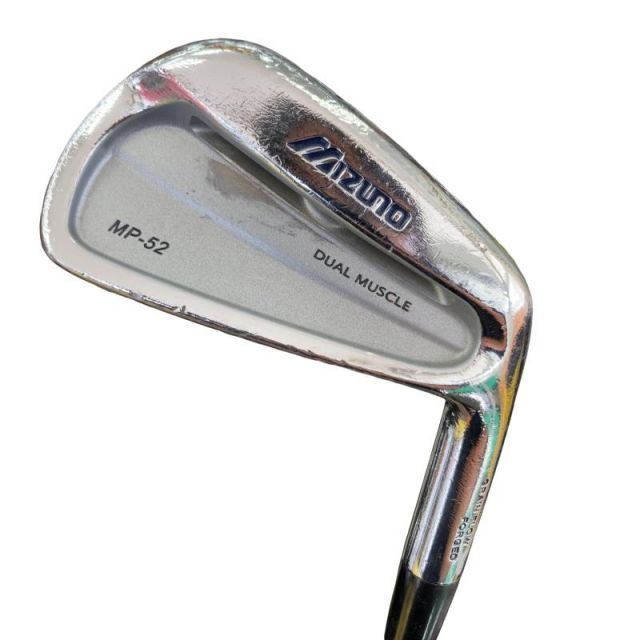 【中古】 ミズノ MP-52 8S アイアンセット IR Dynamic Gold (フレックスS) メンズ 男性用 右利き 右用 Cランク ゴルフクラブ