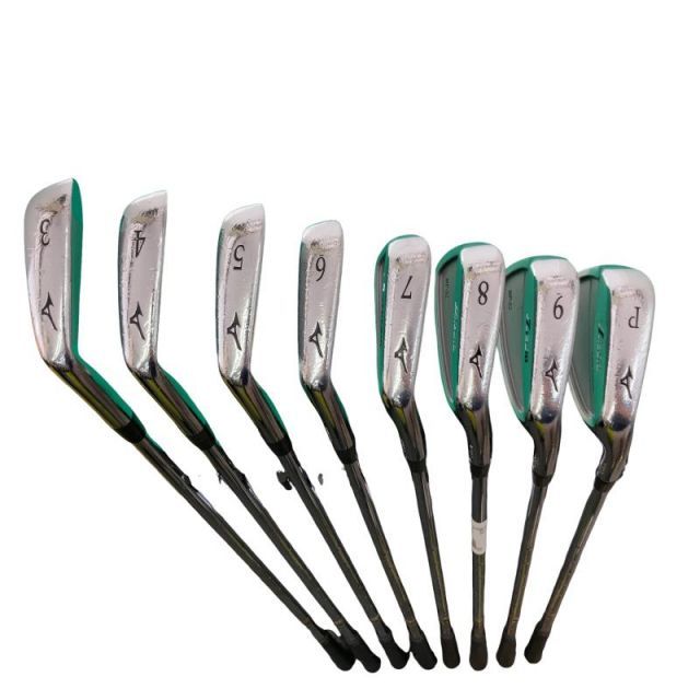 【中古】 ミズノ MP-52 8S アイアンセット IR Dynamic Gold (フレックスS) メンズ 男性用 右利き 右用 Cランク ゴルフクラブ