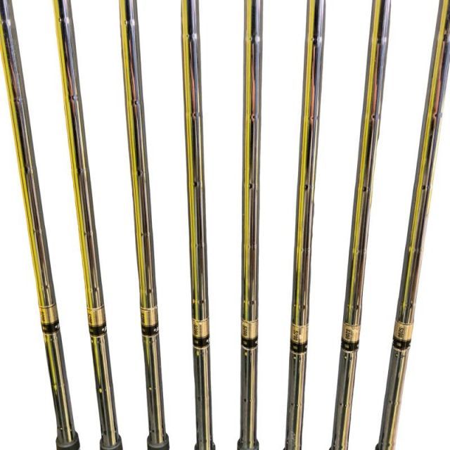 【中古】 ミズノ MP-52 8S アイアンセット IR Dynamic Gold (フレックスS) メンズ 男性用 右利き 右用 Cランク ゴルフクラブ
