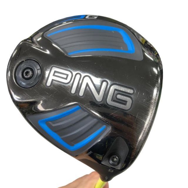 【中古】 ピン G 9° ドライバー DR ATTAS PUNCH 6 (フレックスS) メンズ 男性用 右利き 右用 Cランク ゴルフクラブ 13,460円