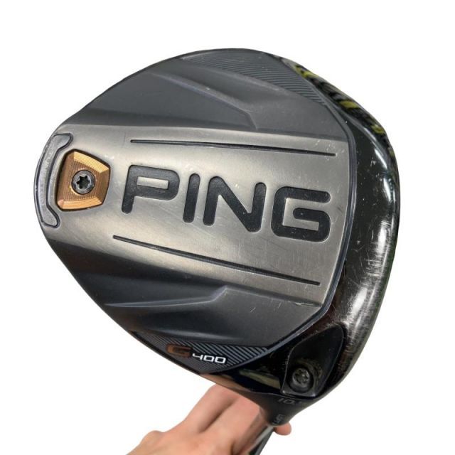 【中古】 ピン G400 10.5° ドライバー DR ALTA J CB(DR) (フレックスS) メンズ 男性用 右利き 右用 Cランク ゴルフクラブ