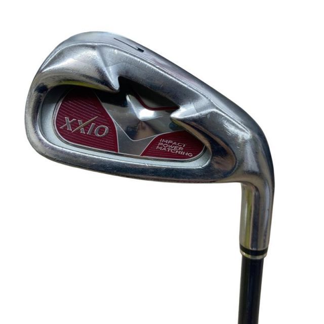 中古】 ダンロップ XXIO(2008) 6S (レッド) アイアンセット IR XXIO