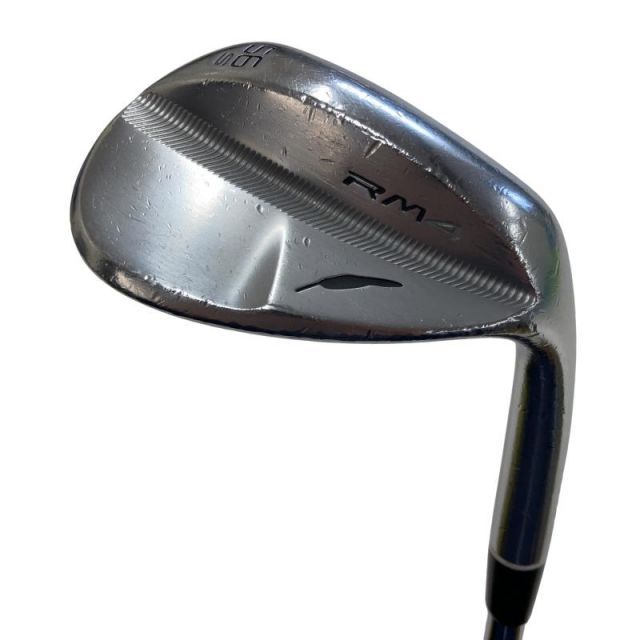 【中古】 フォーティーン RM-4 ニッケルクロムメッキ 56°/S ウェッジ WG TS-114w (フレックスその他) メンズ 男性用 右利き 右用 Dランク ゴルフクラブ