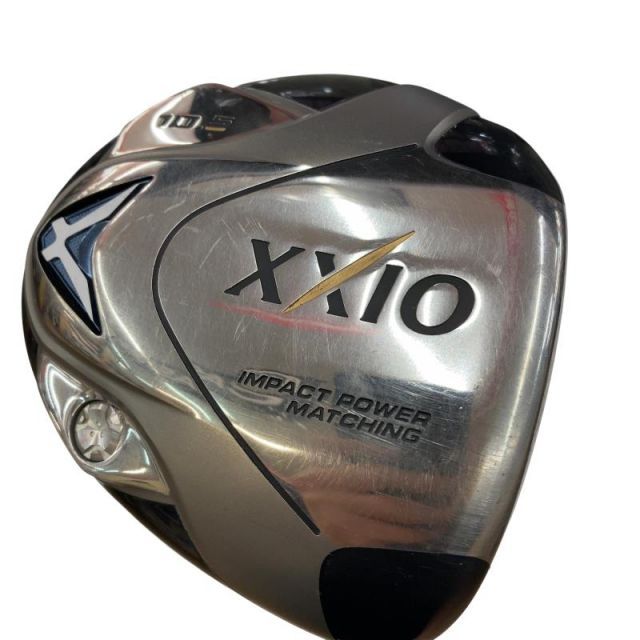 【中古】 ダンロップ XXIO(2010) 10.5° ドライバー DR XXIO MP600(ウッド) (フレックスSR) メンズ 男性用 右利き 右用 Cランク ゴルフクラブ