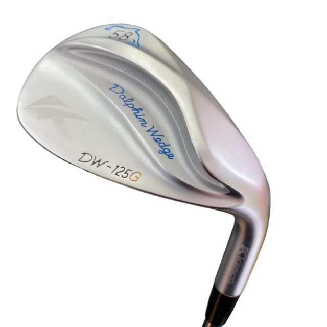 【中古】 キャスコ Dolphin Wedge DW-125G シルバー 58° ウェッジ WG NS PRO 950GH neo (フレックスその他) メンズ 男性用 右利き 右用 Cランク ゴルフクラブ