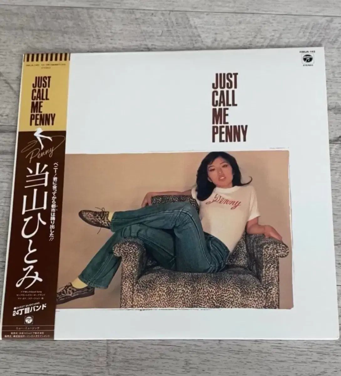 Toyama Hitomi (瞳 とやま ） 1 家 lp ／ city pop