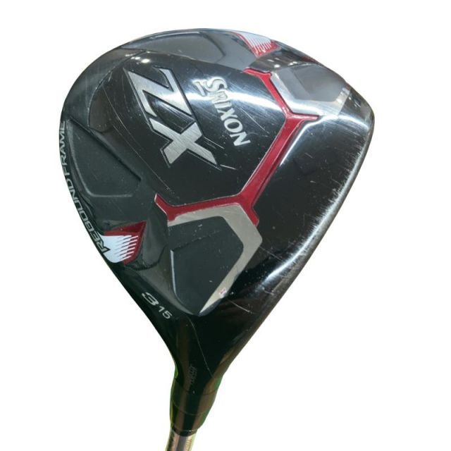 【中古】 ダンロップ SRIXON ZX F 3W フェアウェイウッド FW Diamana ZX50(フェアウェイ) (フレックスS) メンズ 男性用 右利き 右用 Cランク ゴルフクラブ