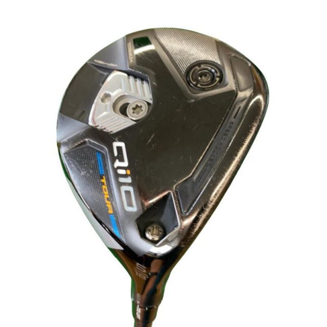 【中古】 テーラーメイド Qi10 TOUR 5W フェアウェイウッド FW Diamana SILVER TM50(Qi10 FW) (フレックスS) メンズ 男性用 右利き 右用 Cランク ゴルフクラブ