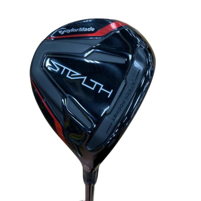 【中古】 テーラーメイド STEALTH 5W フェアウェイウッド FW TENSEI RED TM50(STEALTH FW) (フレックスSR) メンズ 男性用 右利き 右用 Bランク ゴルフクラブ