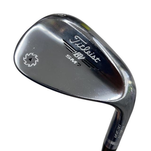 【中古】 タイトリスト VOKEY SPIN MILLED SM7 ツアークロム 56°/14°F ウェッジ WG NS PRO MODUS3 TOUR120 (フレックスS) メンズ 男性用 右利き 右用 Dランク ゴルフクラブ