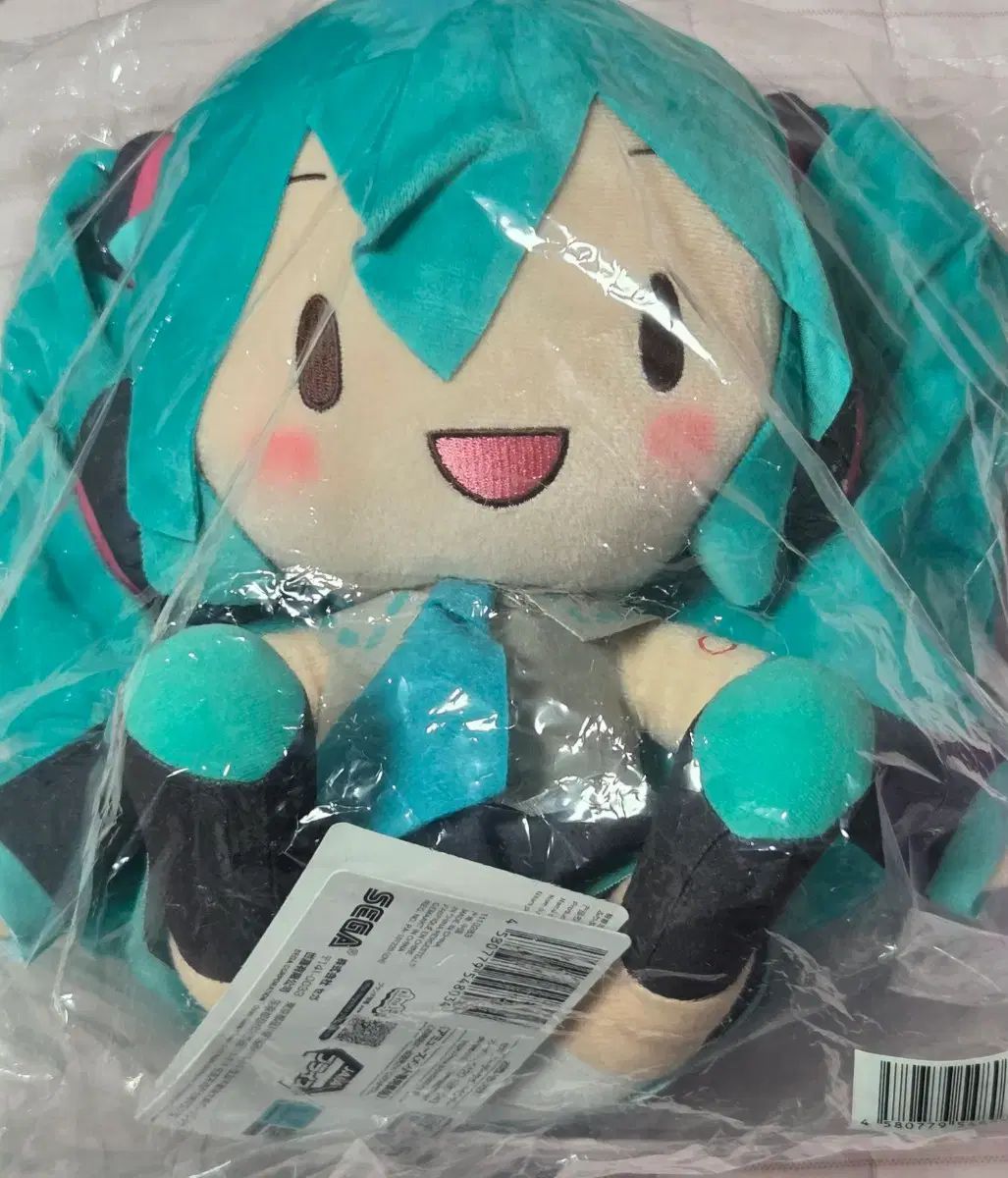 初音 ミク ぬいぐるみ 밐빵이