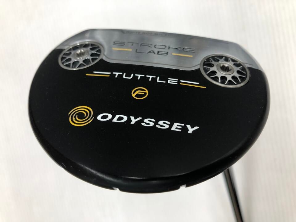 オデッセイ　STROKE LAB TUTTLE FLOW　パター　中古　ゴルフドゥ！深谷店【最短即日発送】 14,445円