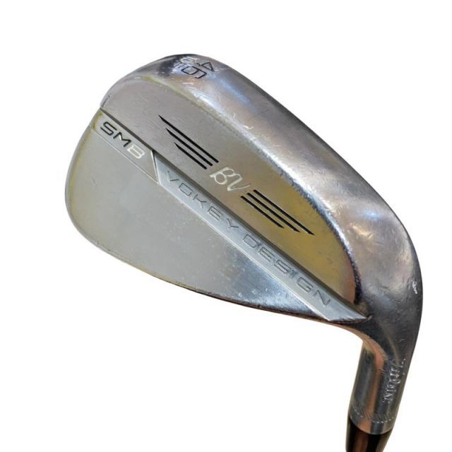 【中古】 タイトリスト VOKEY SPIN MILLED SM8 ツアークロム 46°/10°F ウェッジ WG NS PRO 950GH neo (フレックスS) メンズ 男性用 右利き 右用 Dランク ゴルフクラブ