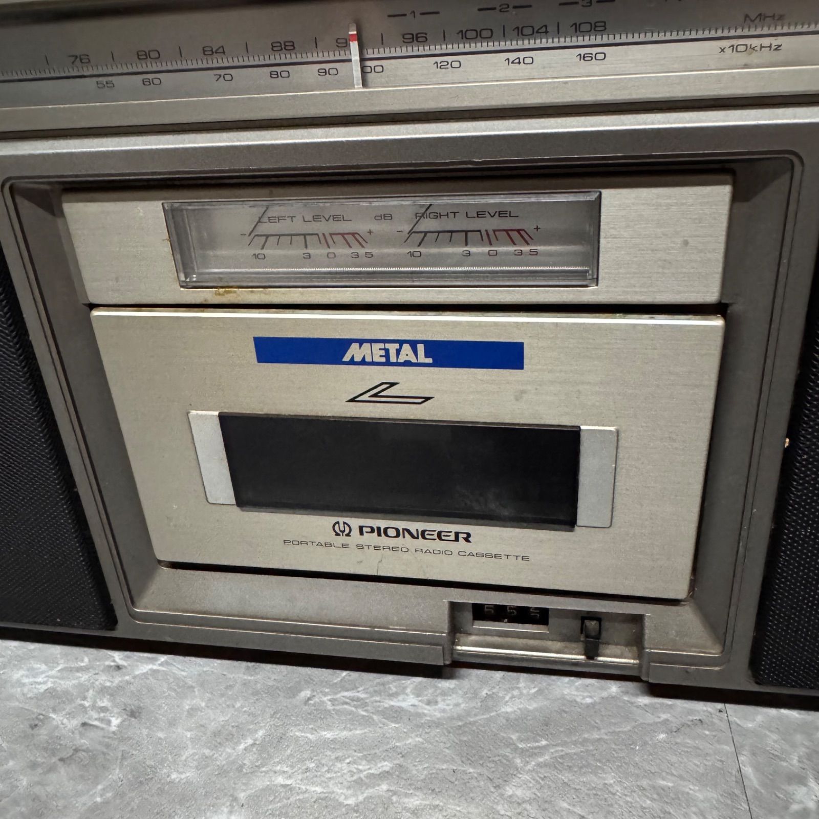 Pioneer パイオニア ラジカセ ランナウエイ シリーズ SK-650 ラジオAM