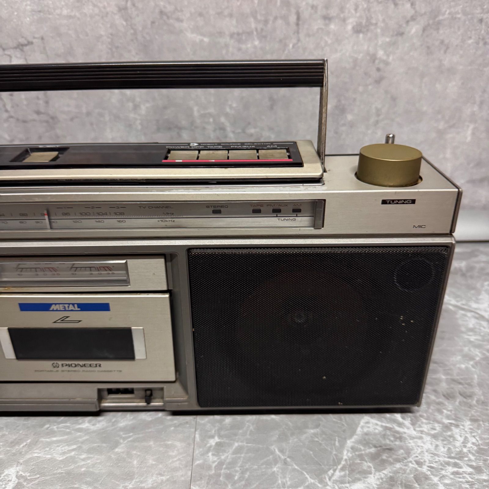 Pioneer パイオニア ラジカセ ランナウエイ シリーズ SK-650 ラジオAM