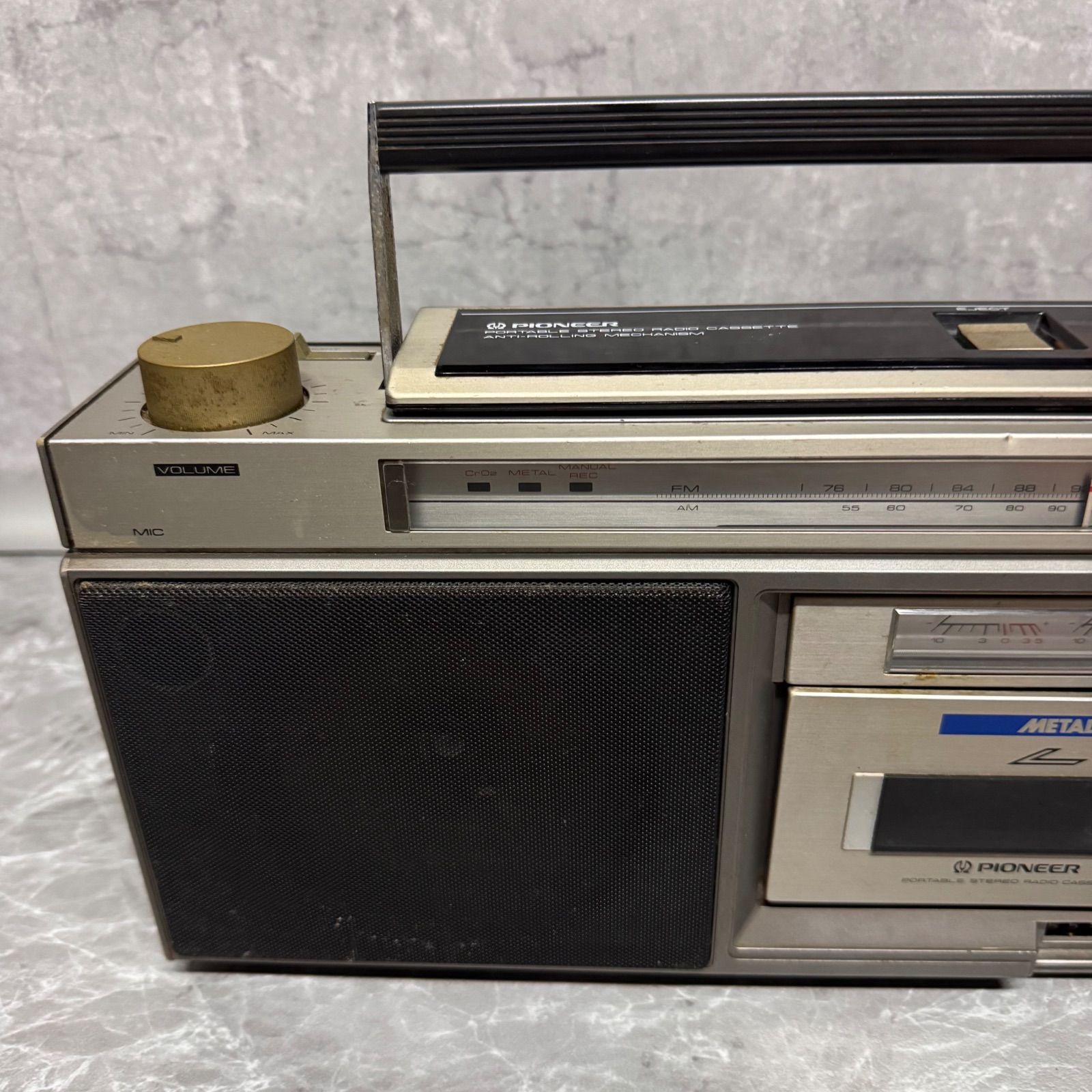 Pioneer パイオニア ラジカセ ランナウエイ シリーズ SK-650 ラジオAM