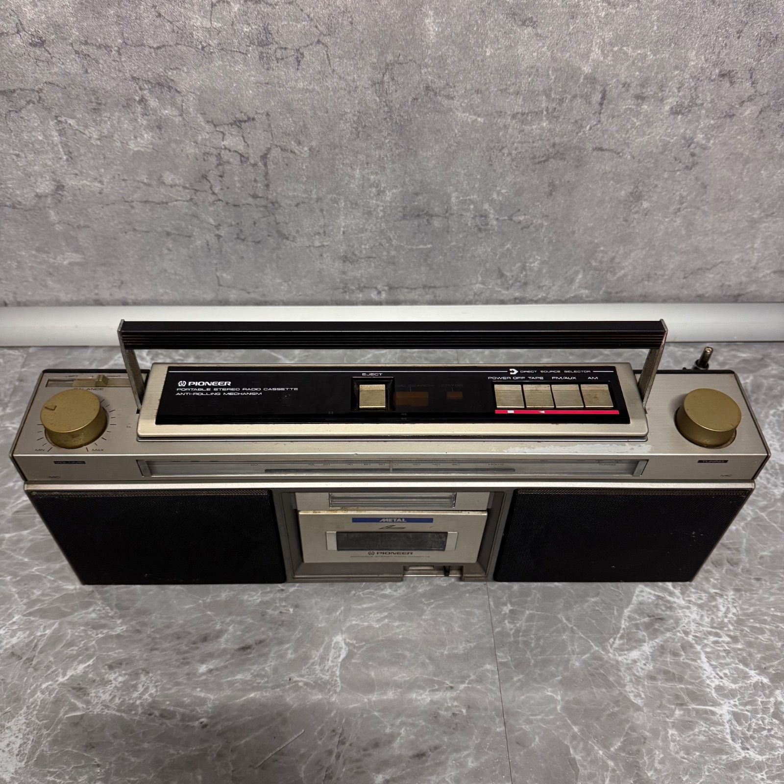 Pioneer パイオニア ラジカセ ランナウエイ シリーズ SK-650 ラジオAM