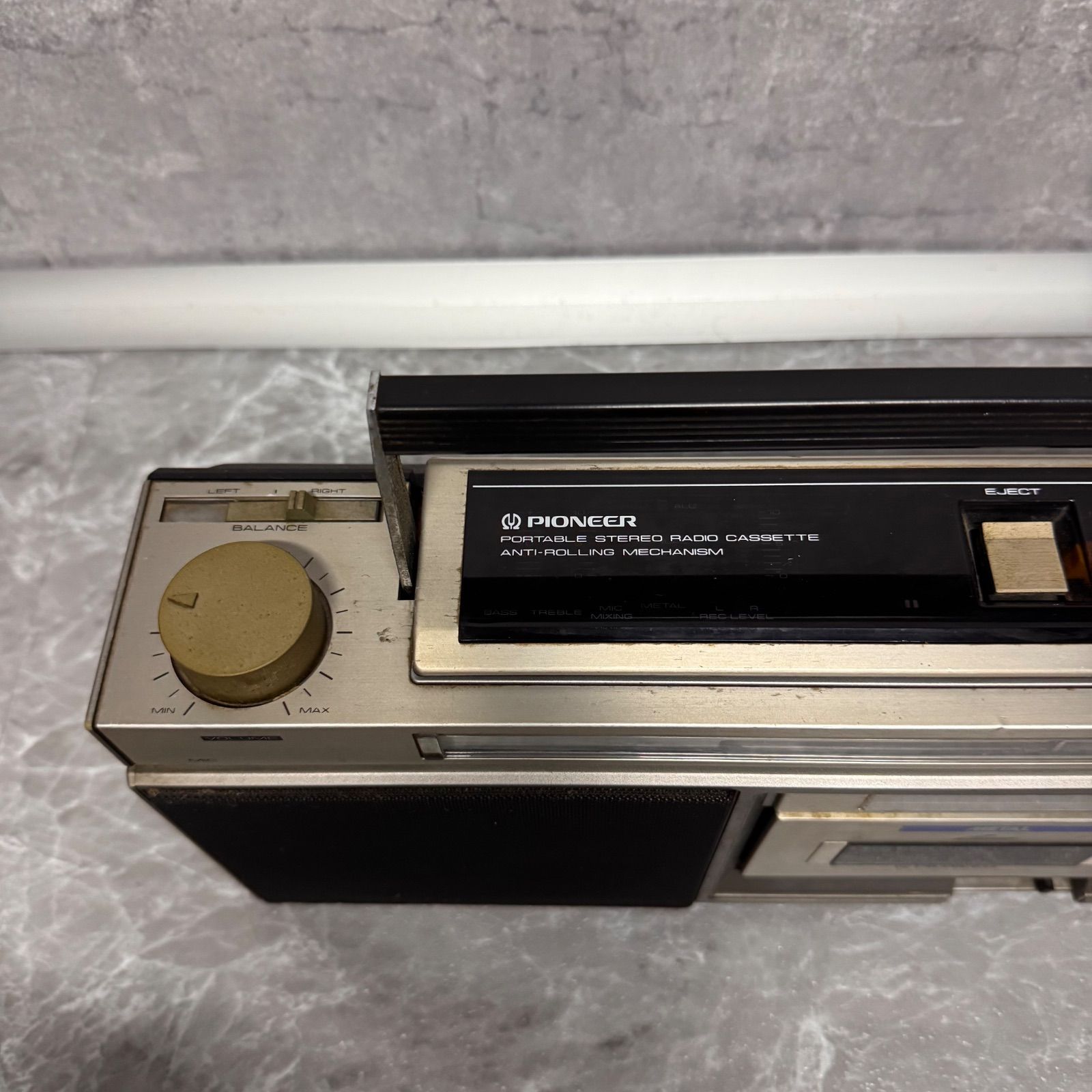 Pioneer パイオニア ラジカセ ランナウエイ シリーズ SK-650 ラジオAM
