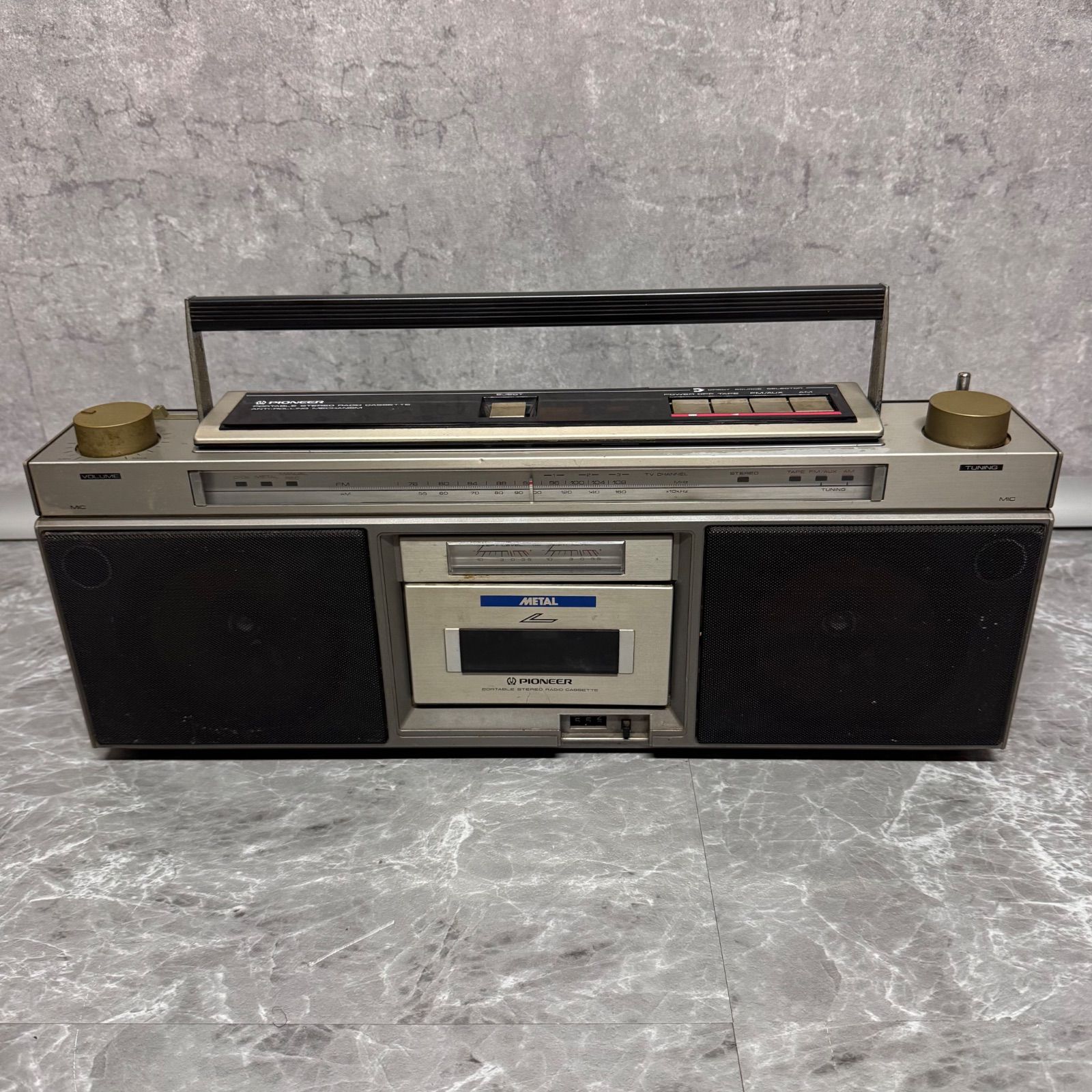 Pioneer パイオニア ラジカセ ランナウエイ シリーズ SK-650 ラジオAM