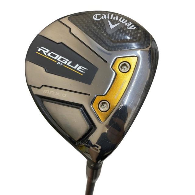 【中古】 キャロウェイ ROGUE ST MAX D 3W フェアウェイウッド FW VENTUS 5 for CW(ROGUE ST FW) (フレックスSR) メンズ 男性用 右利き 右用 Cランク ゴルフクラブ