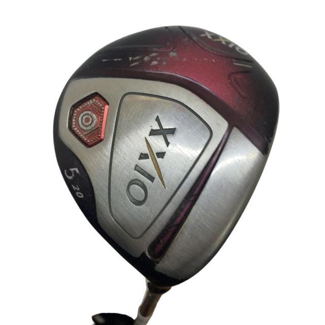 【中古】 ダンロップ XXIO(2018) 5W(ボルドー) レディース フェアウェイウッド FW XXIO MP1000L(フェアウェイ) ボルドー (フレックスL) レディース 女性用 右利き 右用 Dランク ゴルフクラブ 12,833円