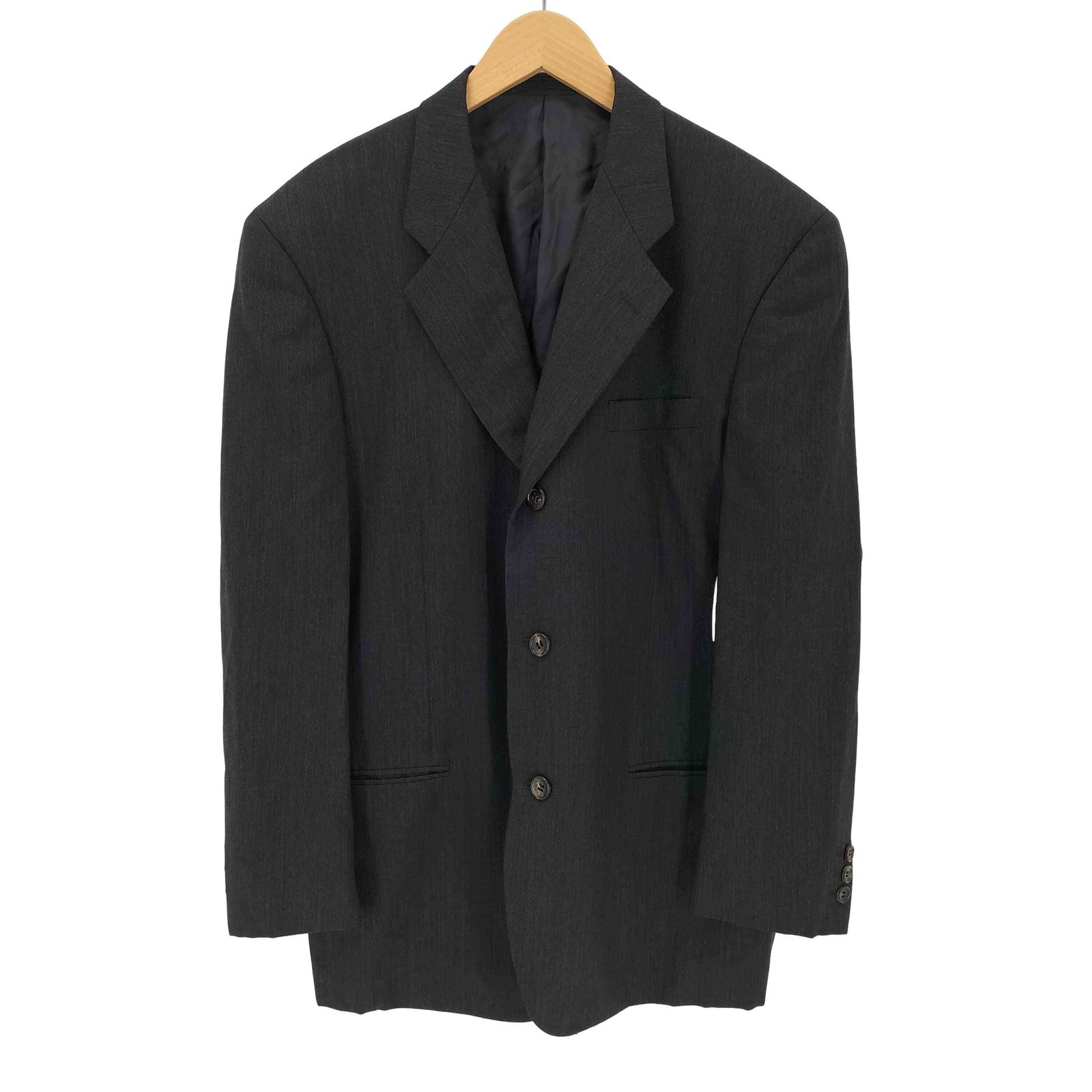 コムデギャルソンオムドゥ COMME des GARCONS HOMME DEUX AD1998 3Bウールテーラードジャケット メンズ JPN：M