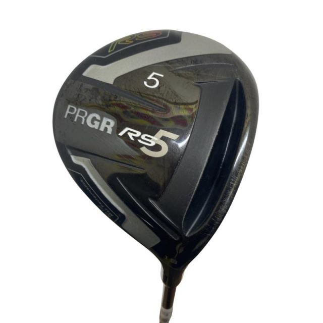 【中古】 プロギア RS 5(2020) 5W フェアウェイウッド FW Diamana FOR PRGR(2020 FW) (フレックスR) メンズ 男性用 右利き 右用 Cランク ゴルフクラブ