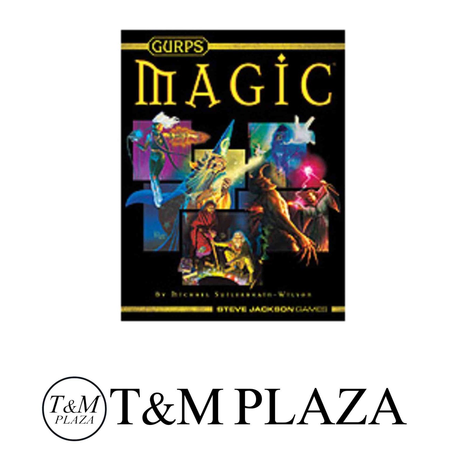 Gurps Magic Michael Suileabhain-Wilson