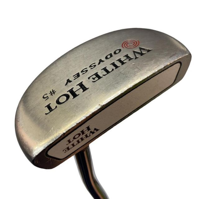 【中古】 オデッセイ WHITE HOT #5 34インチ パター PT スチール (フレックスその他) メンズ 男性用 右利き 右用 Cランク ゴルフクラブ